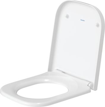 DURAVIT HAPPY D.2 WC sedátko, lesklá bílá 0064510000 Obrázek - fotka