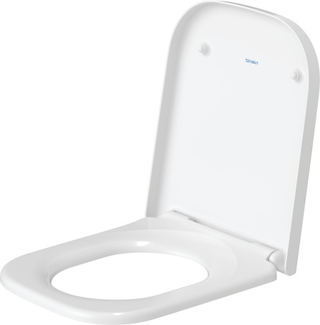 DURAVIT HAPPY D.2 WC sedátko, lesklá bílá 0064510000 Obrázek - fotka