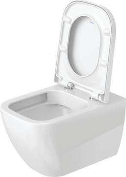 DURAVIT HAPPY D.2 WC sedátko, lesklá bílá 0064510000 Obrázek - fotka