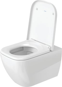 DURAVIT HAPPY D.2 WC sedátko, lesklá bílá 0064510000 Obrázek - fotka