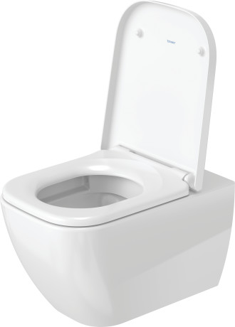 DURAVIT HAPPY D.2 WC sedátko, lesklá bílá 0064510000 Obrázek - fotka