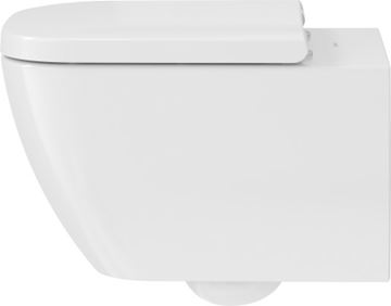 DURAVIT HAPPY D.2 WC sedátko, lesklá bílá 0064510000 Obrázek - fotka