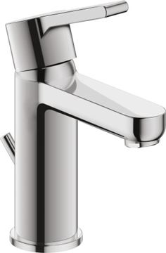 DURAVIT B.2 umyvadlová stojánková baterie, s odtokovou soupravou, chrom B21010001010 Obrázek - fotka