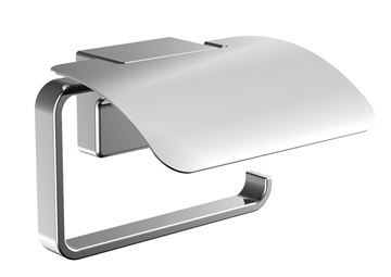 CONCEPT 300 držák toaletního papíru s krytem, nástěnný, chrom