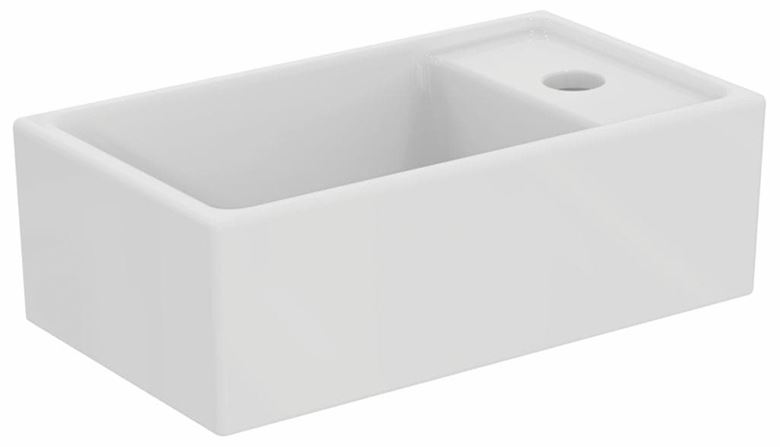 IDEAL STANDARD TEMPO umývátko 37 cm, s otvorem pro baterii vpravo, bez přepadu E211201 Obrázek - Hlavní obrázek