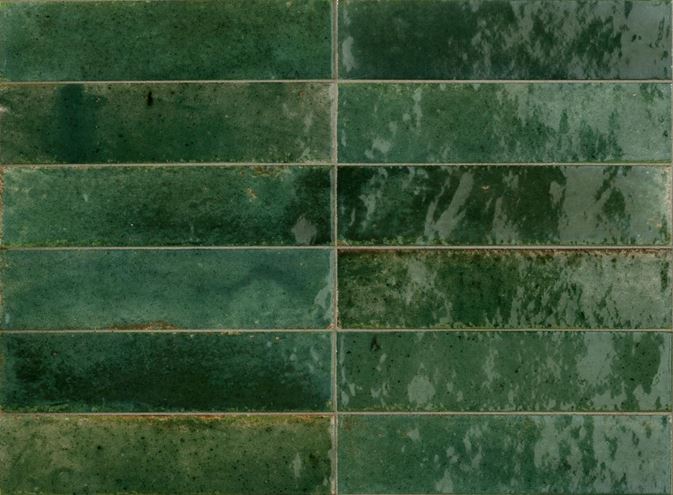 MARAZZI LUME dlažba 6x24 cm, lesk, green M6RQ Obrázek - Hlavní obrázek