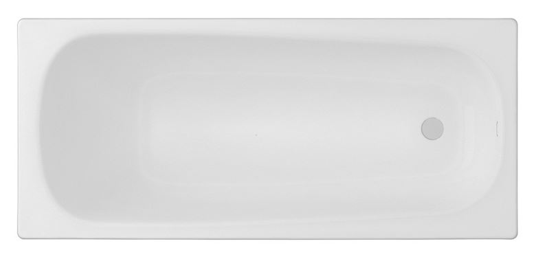 CONCEPT 100 vana 170x75 cm, bez nožiček, smaltovaná ocel 701615470001 Obrázek - Hlavní obrázek