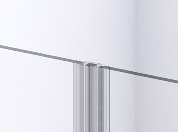 RONAL DIVERA D22T2 sprchové dveře 70x200 cm, lítací, aluchrom/čiré sklo D22T2 070 50 07 Obrázek - fotka
