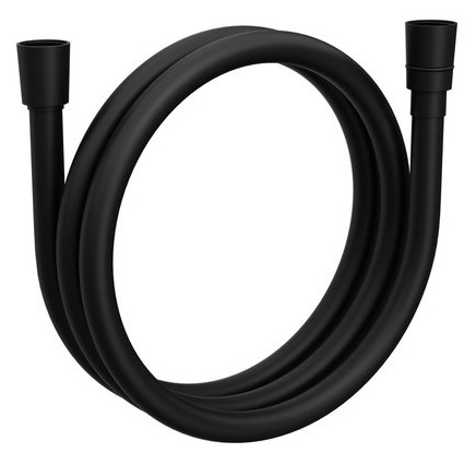 RAVAK 913.23 sprchová hadice 1500 mm, hladká, EasyTwist, plast, matná černá X07P568 Obrázek - Hlavní obrázek