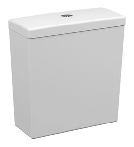 VITRA S50 WC kombi nádržka, boční a zadní přívod vody, Dual-Flush