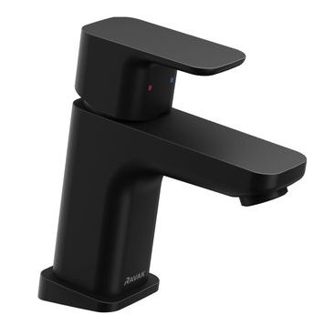 RAVAK 10° FREE BLACK umyvadlová stojánková baterie, matná černá X070148 Obrázek - Hlavní obrázek