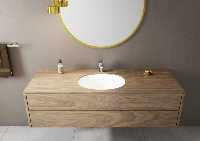 HANSGROHE VERNIS BLEND umyvadlová stojánková baterie, s odtokovou soupravou, EcoSmart, chrom 71551000 Obrázek - fotka