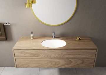 HANSGROHE VERNIS BLEND umyvadlová stojánková baterie, s odtokovou soupravou, EcoSmart, chrom 71551000 Obrázek - fotka