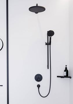 HANSGROHE CROMA 280 1JET horní sprcha pr. 280 mm, matná černá 26220670 Obrázek - fotka