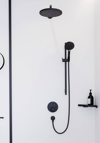 HANSGROHE CROMA 280 1JET horní sprcha pr. 280 mm, matná černá 26220670 Obrázek - fotka