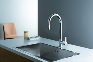 CRISTINA PRIME dřezová baterie, s vytahovací koncovkou, chrom CRIPE53051 Obrázek - fotka
