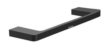 RAVAK 10° BLACK TD 300.20 držák ručníku 250 mm, matná černá