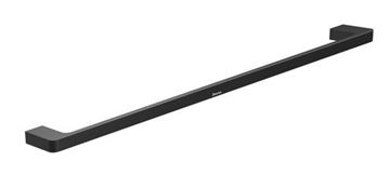 RAVAK 10° BLACKTD 310.20 držák ručníku 630 mm, matná černá