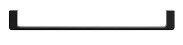 RAVAK 10° BLACKTD 310.20 držák ručníku 630 mm, matná černá X07P561 Obrázek - fotka