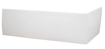 ROTH KUBIC ASYMMETRIC 170 čelní panel k vaně 170x52 cm 