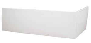 ROTH KUBIC ASYMMETRIC 170 čelní panel k vaně 170x52 cm 