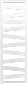 ZEHNDER KAZEANE designový radiátor 1340/600, připojení spodní, black matt