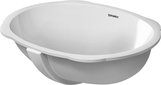 DURAVIT SANTOSA umyvadlo 51 cm, s přepadem 0466510000 Obrázek - Hlavní obrázek