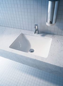 DURAVIT STARCK 3 umyvadlo 49 cm, s přepadem 0305490000 Obrázek - fotka