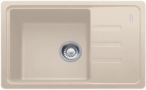FRANKE MALTA BSG 611-62 fragranitový dřez 620x435 mm, otočný, odkapávač, sahara