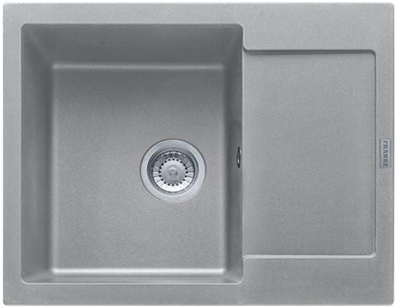 FRANKE MARIS MRG 611-62 fragranitový dřez 620x500 mm, otočný, odkapávač, šedý kámen 114.0284.764 Obrázek - Hlavní obrázek