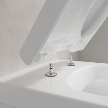 VILLEROY & BOCH ARCHITECTURA závěsné WC, se SoftClosing sedátkem, DirectFlush splachování, alpská bílá 4694HR01 Obrázek - fotka