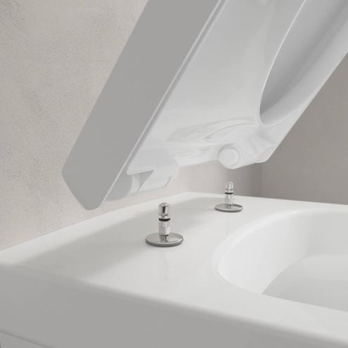 VILLEROY & BOCH ARCHITECTURA závěsné WC, se SoftClosing sedátkem, DirectFlush splachování, alpská bílá 4694HR01 Obrázek - fotka