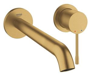 GROHE ESSENCE NEW umyvadlová podomítková baterie, kartáčovaný cool sunrise