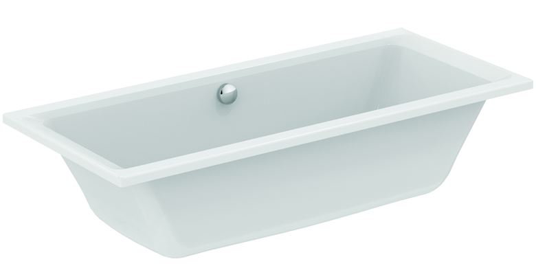 CONCEPT 200 vana 170x75 cm, pro 2 osoby, bez nožiček, akrylát K866001 Obrázek - fotka