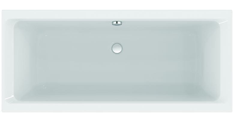 CONCEPT 200 vana 170x75 cm, pro 2 osoby, bez nožiček, akrylát K866001 Obrázek - Hlavní obrázek