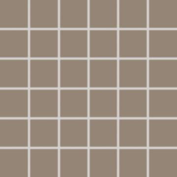RAKO TAURUS COLOR mozaika 30x30(5x5) cm, lepená na síti, mat, hnědošedá
