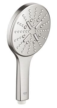 GROHE RAINSHOWER SMARTACTIVE 130 ruční sprcha pr. 130 mm, 3 proudy, Water Saving, supersteel