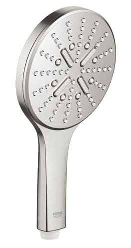 GROHE RAINSHOWER SMARTACTIVE 130 ruční sprcha pr. 130 mm, 3 proudy, Water Saving, supersteel 26574DC0 Obrázek - Hlavní obrázek