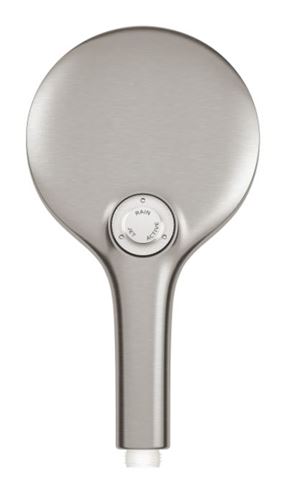 GROHE RAINSHOWER SMARTACTIVE 130 ruční sprcha pr. 130 mm, 3 proudy, Water Saving, supersteel 26574DC0 Obrázek - fotka