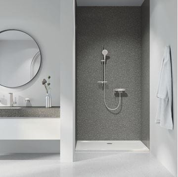 GROHE RAINSHOWER SMARTACTIVE 130 ruční sprcha pr. 130 mm, 3 proudy, Water Saving, supersteel 26574DC0 Obrázek - fotka