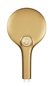 GROHE RAINSHOWER SMARTACTIVE 130 ruční sprcha pr. 130 mm, 3 proudy, Water Saving, kartáčovaný cool sunrise 26574GN0 Obrázek - fotka