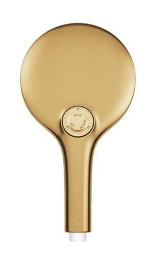 GROHE RAINSHOWER SMARTACTIVE 130 ruční sprcha pr. 130 mm, 3 proudy, Water Saving, kartáčovaný cool sunrise 26574GN0 Obrázek - fotka