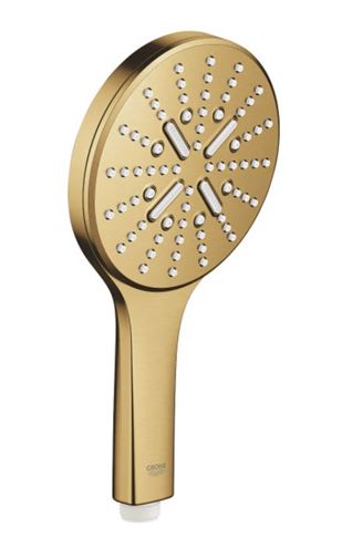 GROHE RAINSHOWER SMARTACTIVE 130 ruční sprcha pr. 130 mm, 3 proudy, Water Saving, kartáčovaný cool sunrise 26574GN0 Obrázek - Hlavní obrázek
