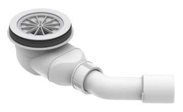 LAUFEN SOLUTIONS vaničkový sifon pr. 90 mm, bílá