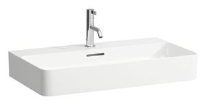 LAUFEN VAL umyvadlo 75 cm, s otvorem pro baterii a přepadem, LCC