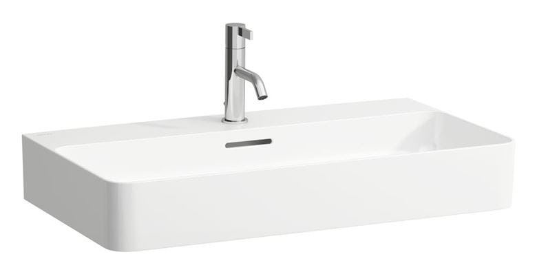 LAUFEN VAL umyvadlo 75 cm, s otvorem pro baterii a přepadem, LCC H8102854001041 Obrázek - Hlavní obrázek