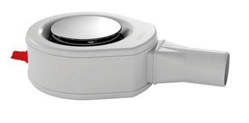 KALDEWEI KA 90 nízký vaničkový sifon pr. 90 mm, chrom