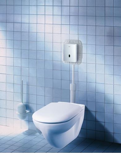 GROHE TECTRON SKATE senzorový splachovač pisoárů, napájení ze sítě, kartáčovaný nerez 37321SD1 Obrázek - fotka