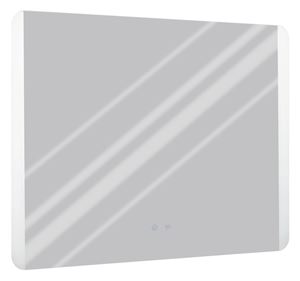 EGLO BUENAVISTA 2 zrcadlo 80x60 cm, s osvětlením, s regulací teploty světla, se senzorem, s vyhříváním