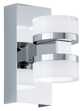 EGLO ROMENDO 1 nástěnné LED svítidlo, 3000 K, 1080 lm, chrom